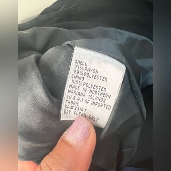 Jule WYN New York black dress size M - Picture 8 of 10